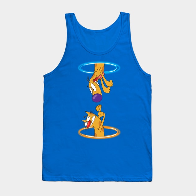 the Infinite Loop Tank Top by MatamorosGraphicDesign